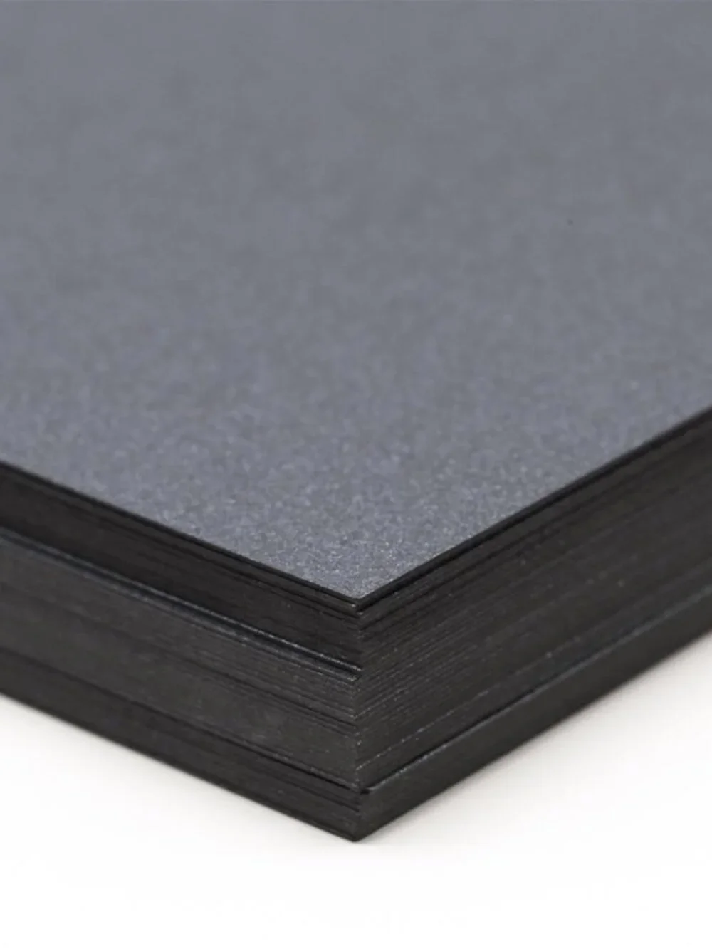 30 Sheets Black Cardstock, 8.5 x 11 Card Stock, 92lb/250gsm Thick Cover Stock, H